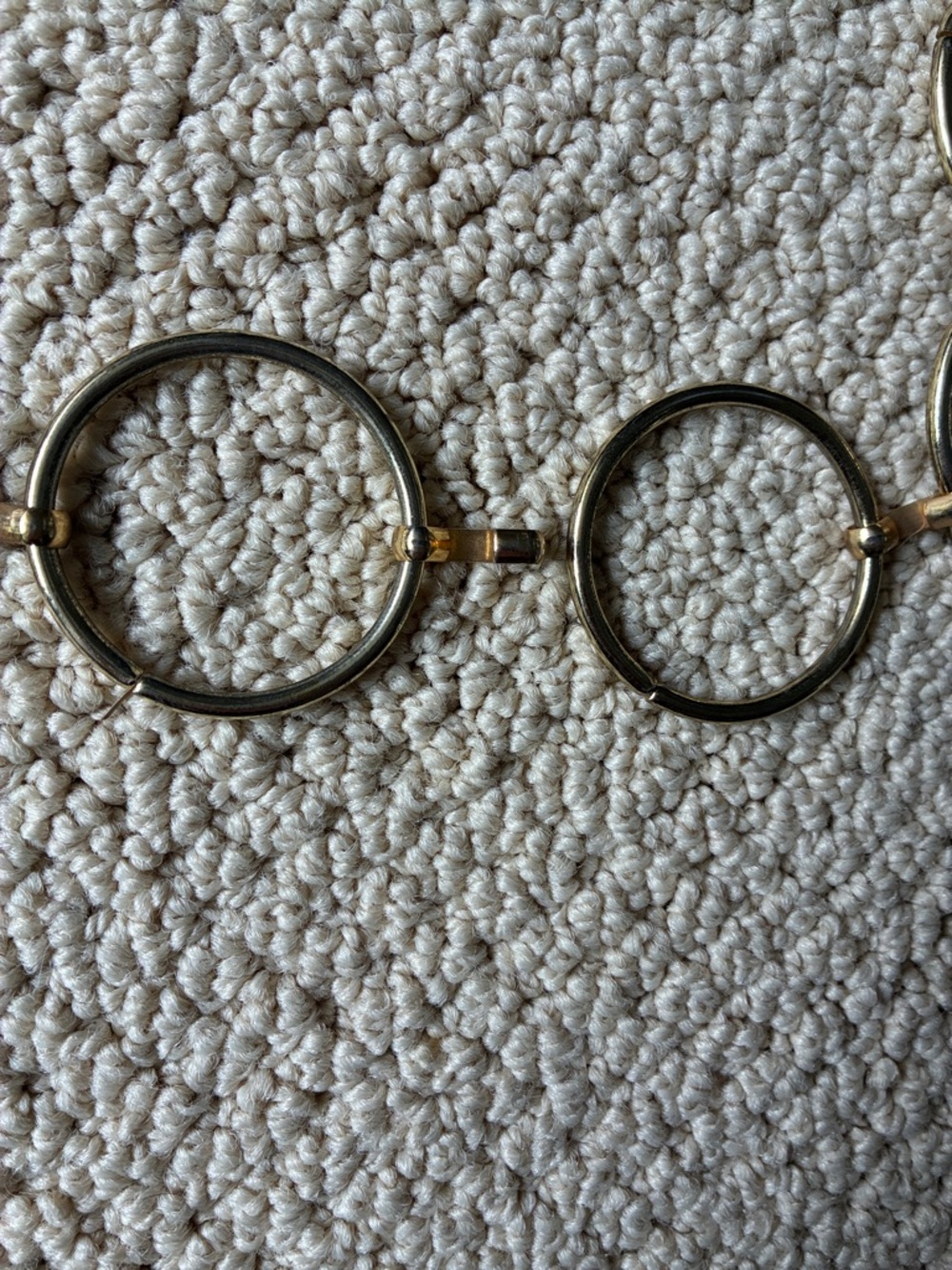 Gold Circle Link Belt and/or Necklace - Picture 5 of 8